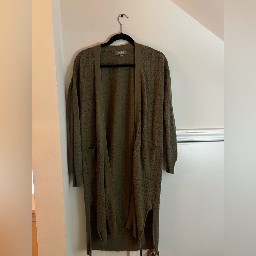 Long sweater